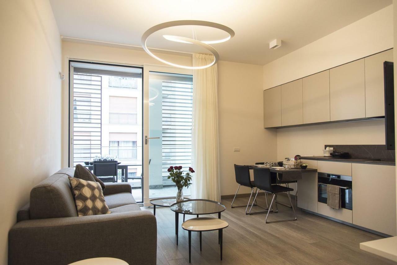 Design & New Center Apartments Mediolan Zewnętrze zdjęcie
