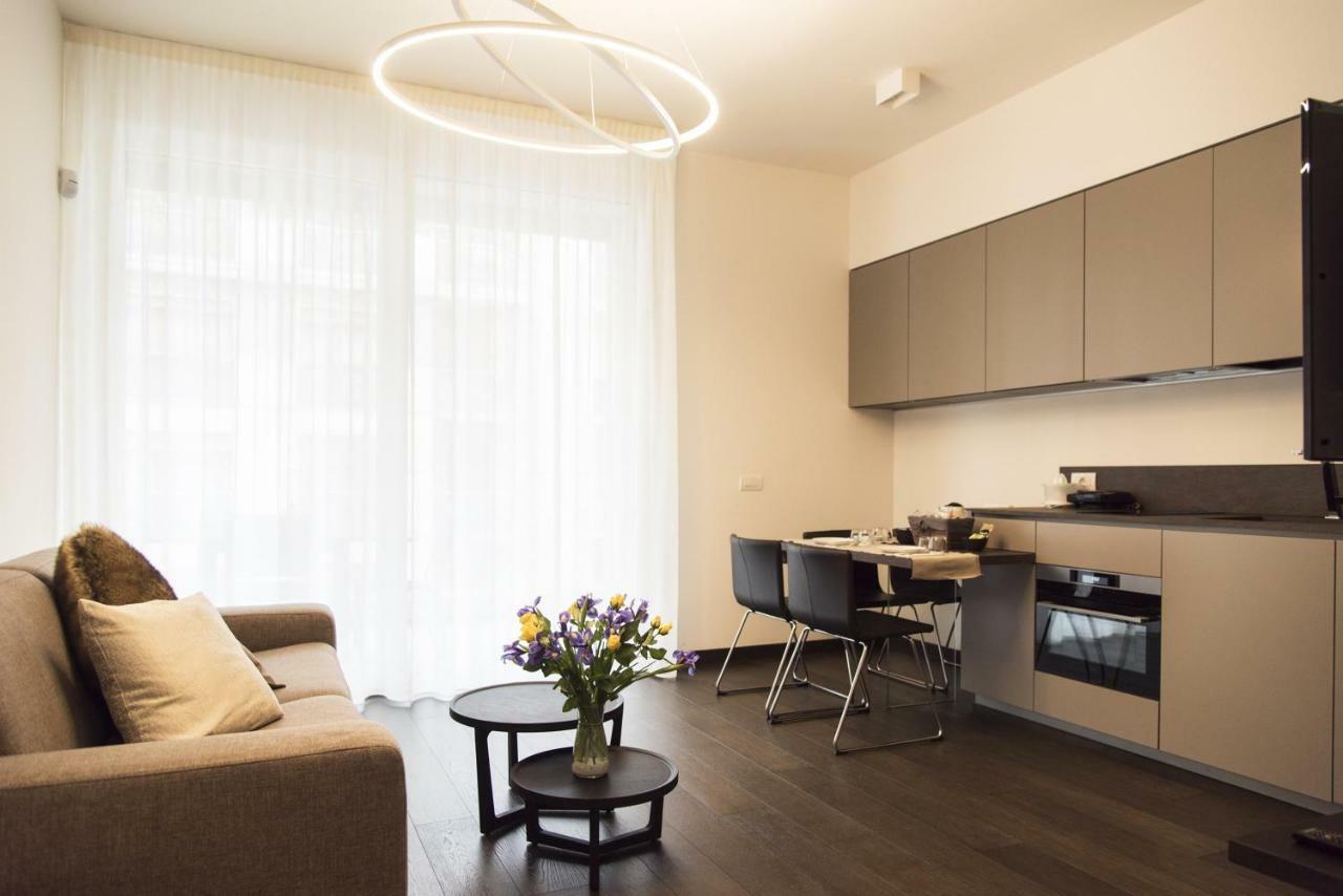 Design & New Center Apartments Mediolan Zewnętrze zdjęcie